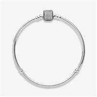 Bracciale Pandora Donna Moments in Argento Cubic Zirconia 590723CZ-19 - 590723CZ-19